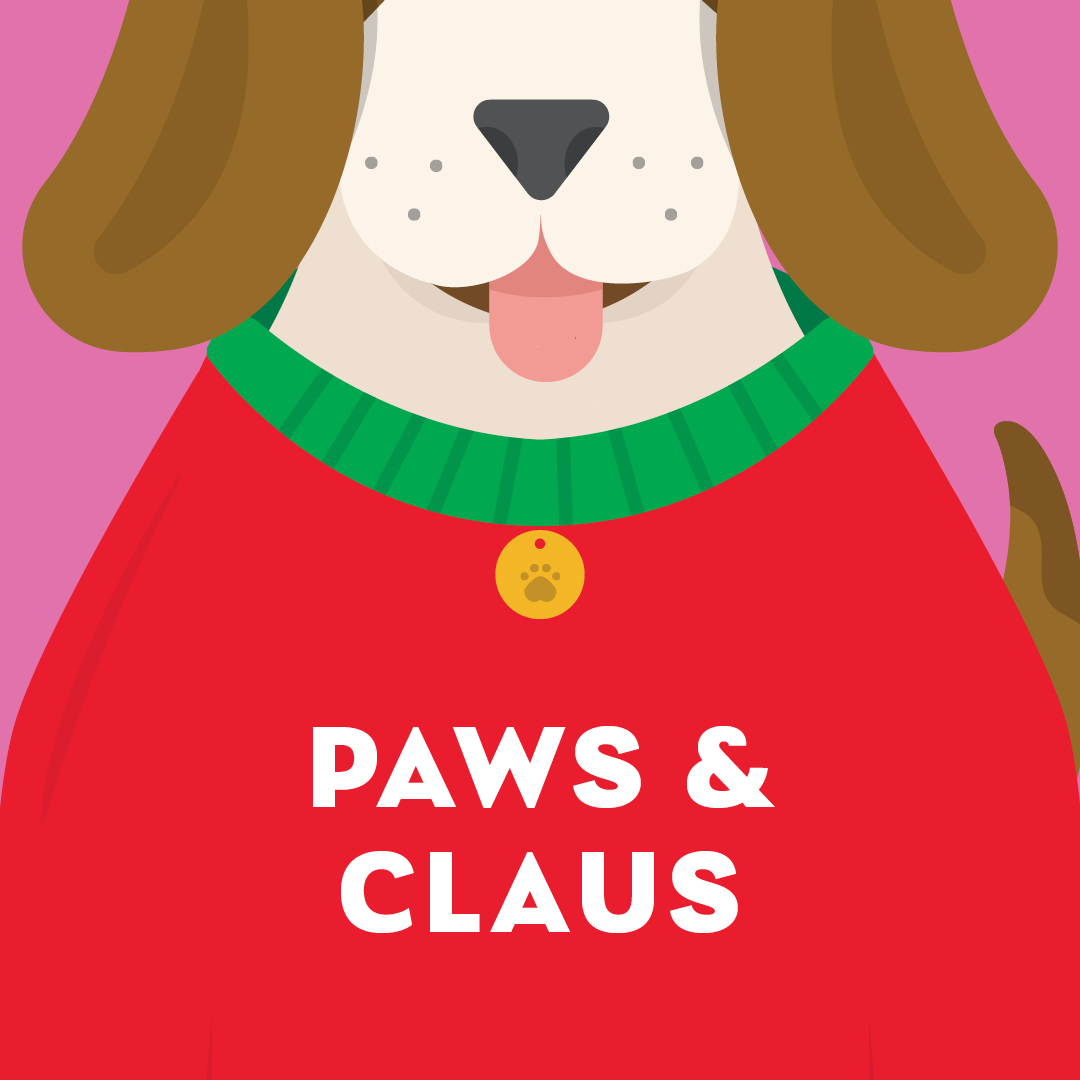 Paws & Claus